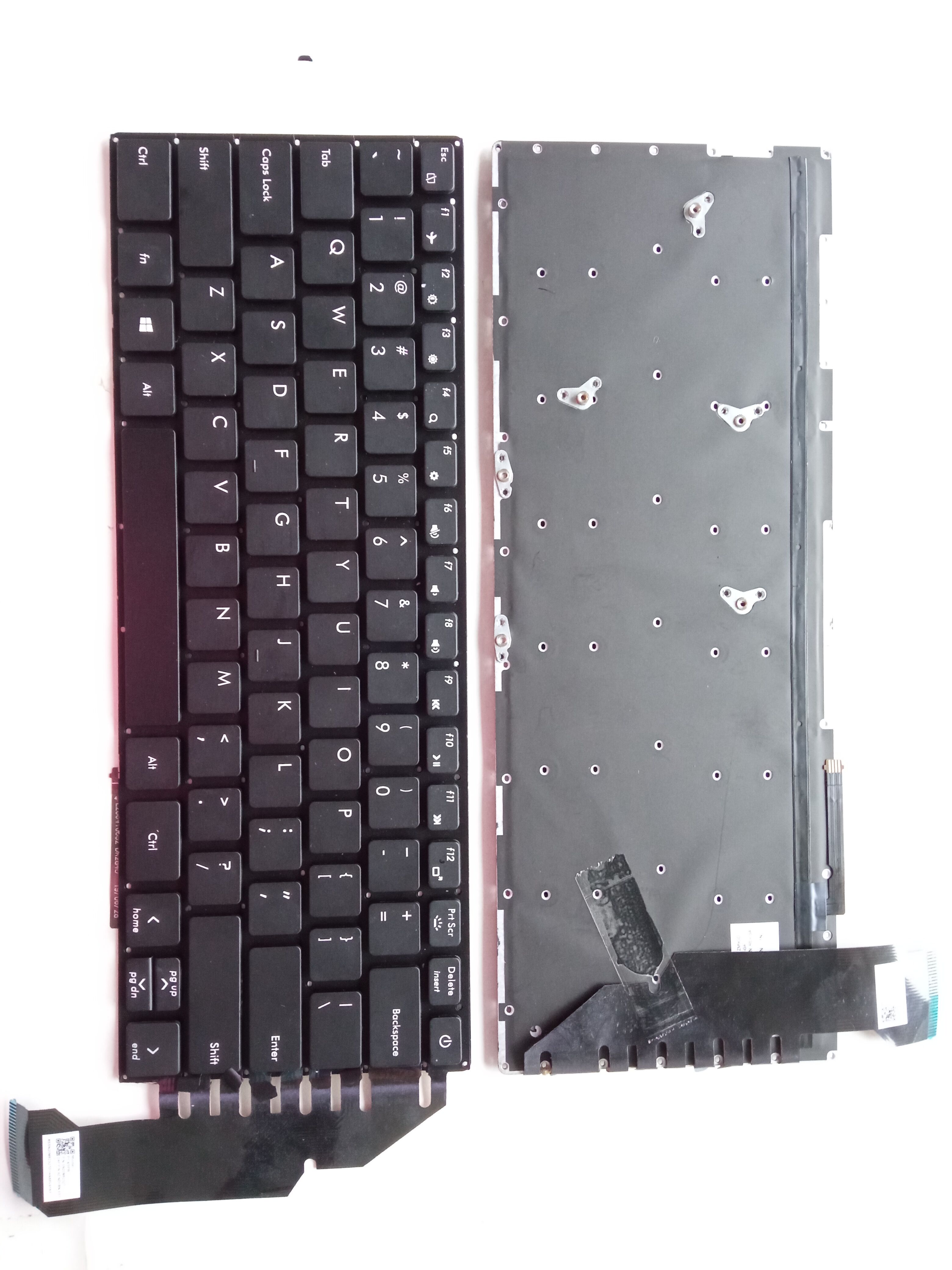 Picture of New Replacement Laptop Keyboard For N/A V14/AVITA V14/AVITA V14/DK284D BLACK Backlit US Layout